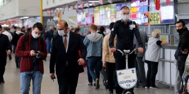 AŞTİ'de kısıtlama ardından yoğunluk yaşanıyor