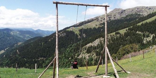 Giresun'un huzur veren tabiat parklar ziyaretilerini bekliyor