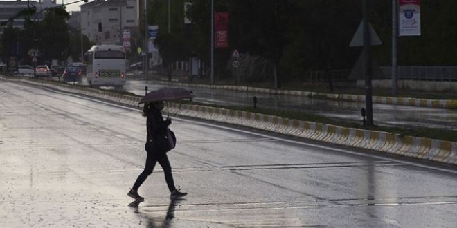 Meteorolojiden ülke geneli için fırtına uyarısı
