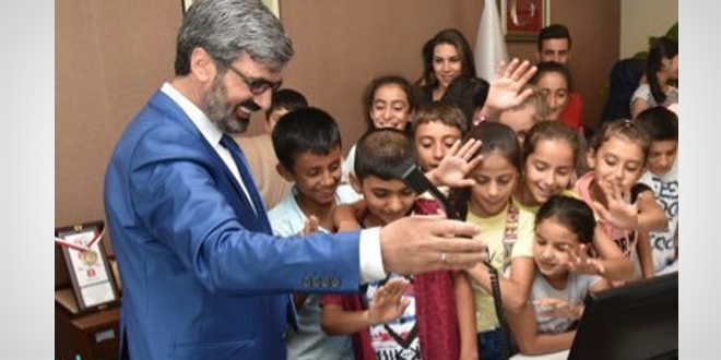 Yetim babası olarak bilinen Genel Müdür istifa etti