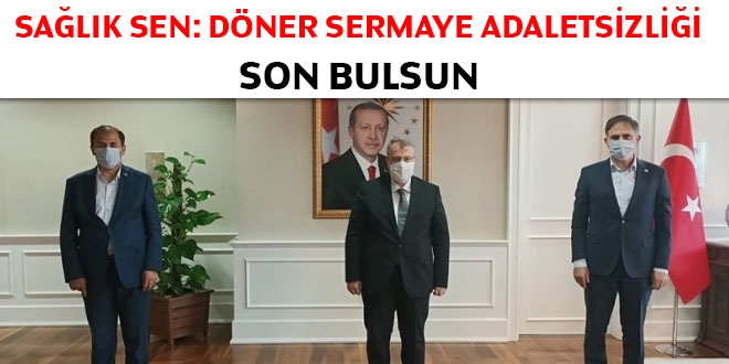 Semih Durmuş: Döner Sermaye adaletsizliği son bulsun