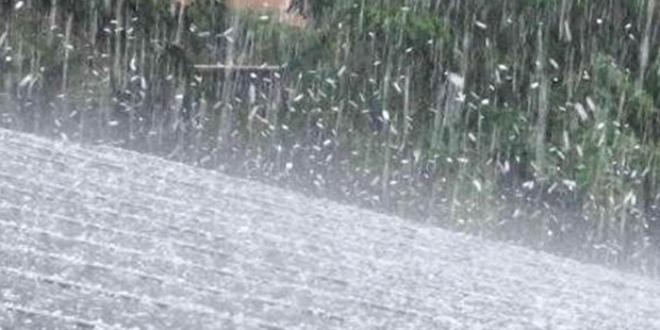 Meteorolojiden sağanak ve dolu uyarısı