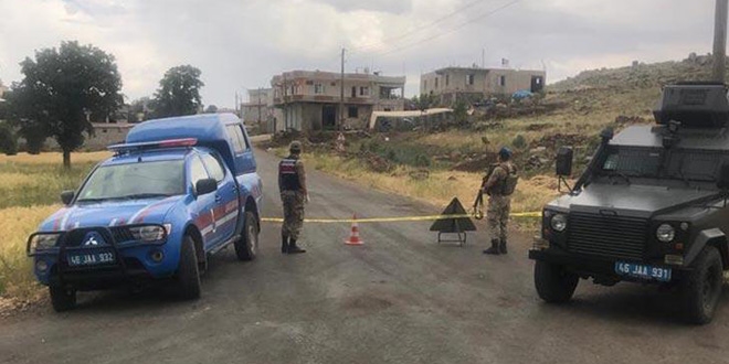 Doğum ziyareti sonrası testi pozitif çıktı, mahalle karantinaya alındı