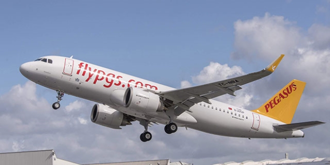 Pegasus, 4 Haziran'da 39 hatta uçmaya başlıyor