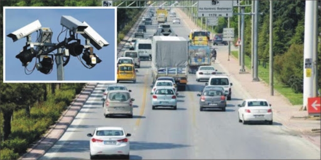 Bu ilin trafik düzeni artık EDS ile sağlanacak