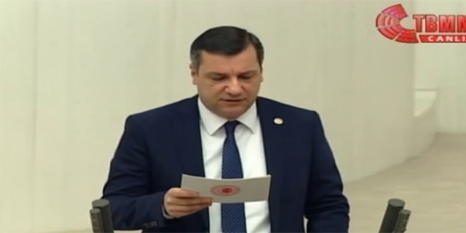 CHP'li Özgür Ceylan: Astım hastalarına Covid-19 bulaşmıyor mu?