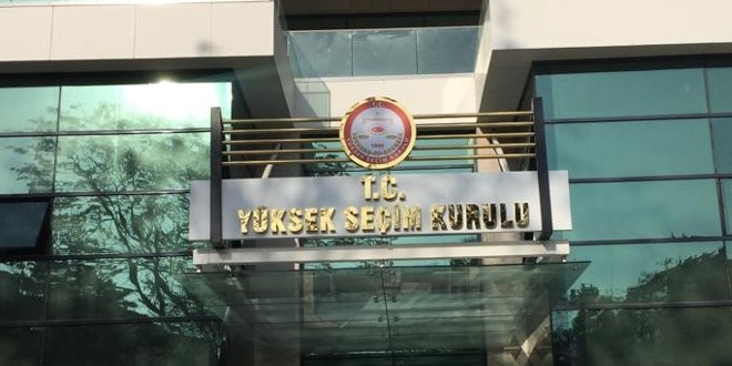 YSK'dan siyasi partilerin kongre sürecine ilişkin karar!