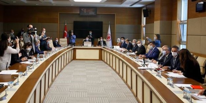İkinci yargı paketi üzerindeki görüşmeler devam ediyor