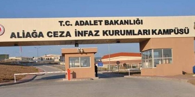 İzmir'deki cezaevlerinde virüs hastası hükümlü tutuklu kalmadı