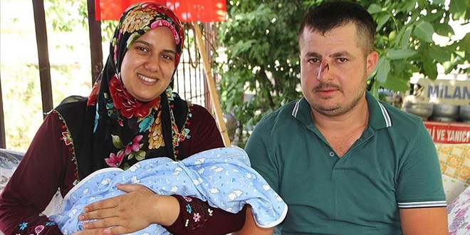 Süleyman bebek 'kazayla' hayatta kaldı