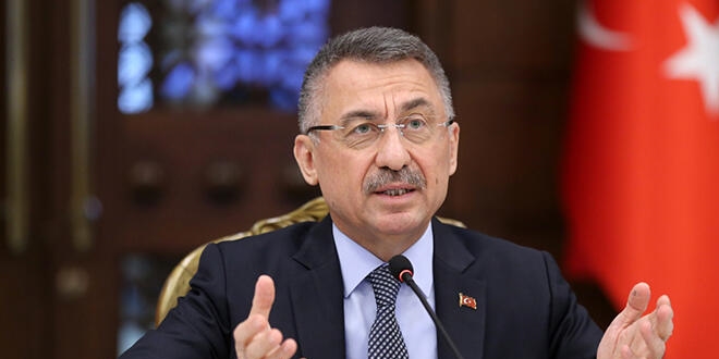 Fuat Oktay: Terörden medet umanları ne milletimiz ne de tarih affetmeyecek
