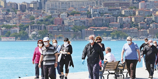 Yürüyüş alanlarına düzenleme: Burnu akan öksüren yürümesin