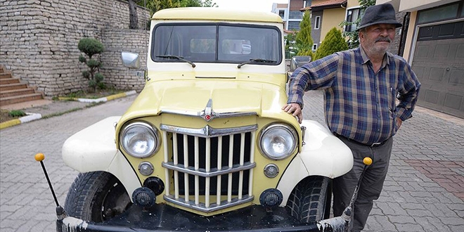 1949 model cipine gözü gibi bakıyor