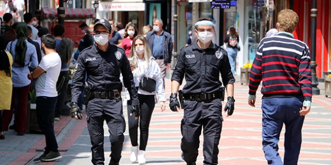 81 ilde 'kontroll sosyal hayata gei' denetimi