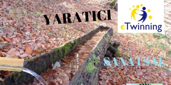 Öğretmenlerden eTwinning projesi ve sanal sergi