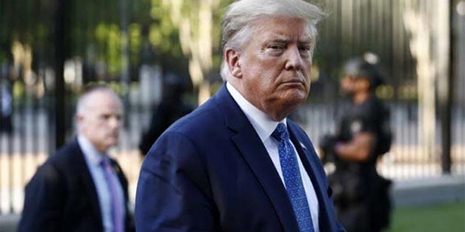 Trump, Washington'daki protestolar için 10 bin asker istedi