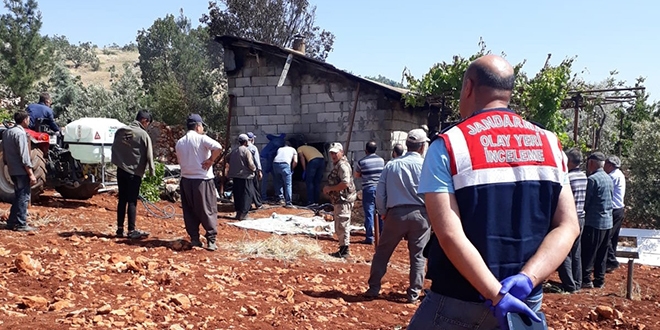 Soba patladı: Emekli imam yanarak hayatını kaybetti