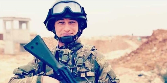 GATA'da 43 gündür tedavi gören asker şehit oldu