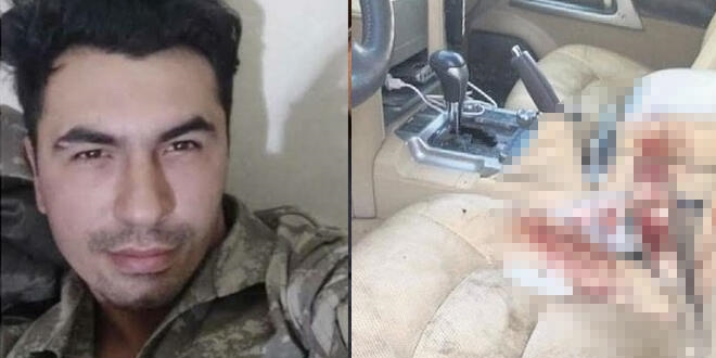 Mehmetçiğe kalleşçe pusu kurulmuş