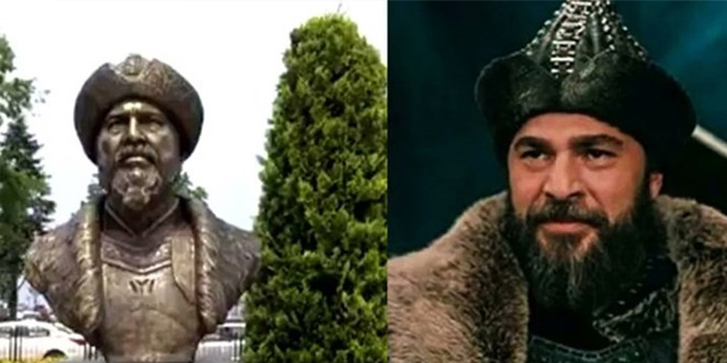 'Engin Altan Düzyatan' büstü yapan iki müdür görevden alındı