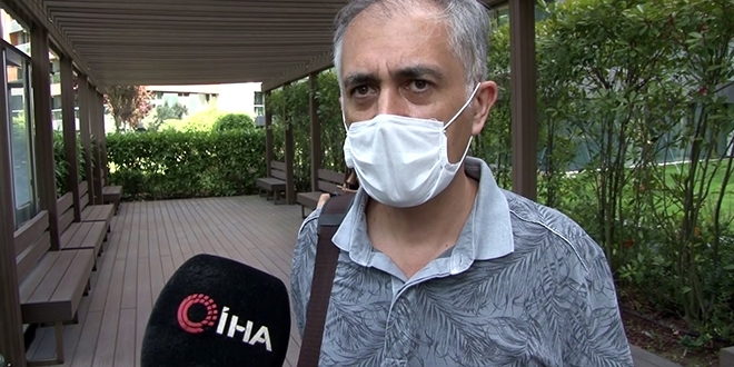 Virüsü atlatan Dr. Köse: İlaç ilk kez benim üzerimde denenmiş
