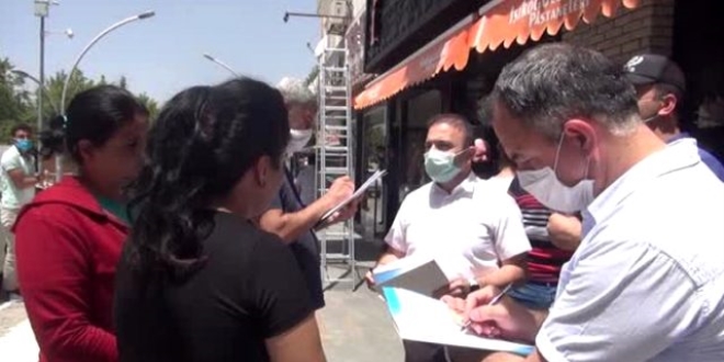 Ceza kesilince, canımızı mı alacaksınız diye tepki gösterdi