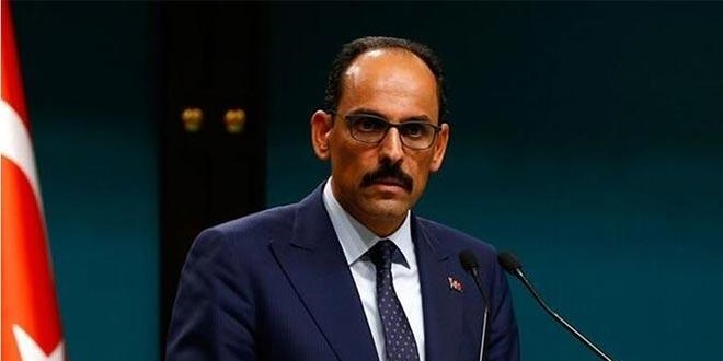 Kalın: Masumların kanı yerde kalmayacak