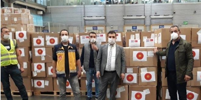 Türkiye'den Paraguay'ın kovid-19 ile mücadelesine destek