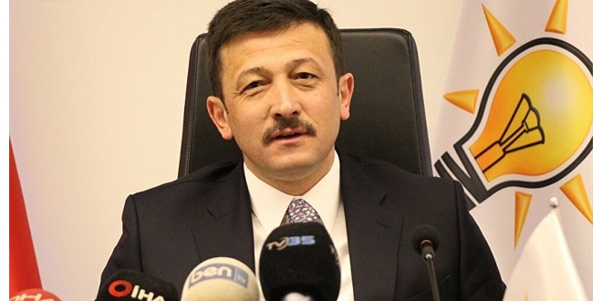 Ak Parti'den 'anket' açıklaması