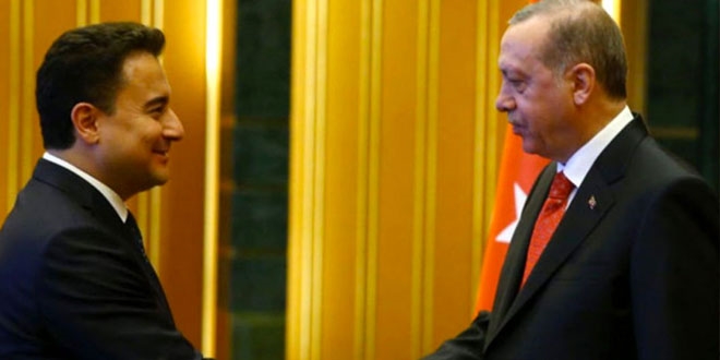 'Erdoan, parti kurmadan nce Babacan'a danmanlk teklif etti'