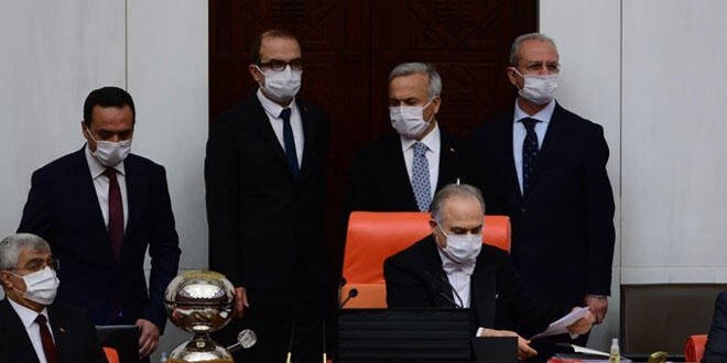 Meclis'te Sayıştaya 5 yeni üye seçildi