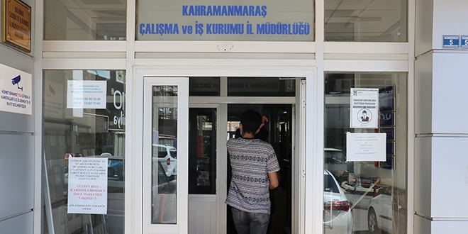İŞKUR çalışanında korona çıktı, çalışma arkadaşları izolasyona alındı