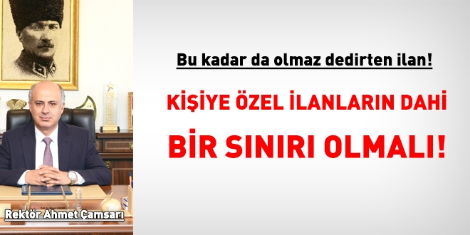 Hemşire alırken torpilin de bir sınırı olmalı!