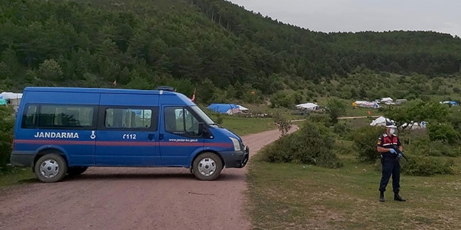 20 kişinin testi pozitif çıktı, giriş-çıkışlar kontrol altına alındı
