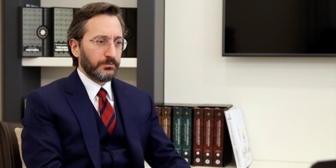 letiim Bakan Altun'dan, 'Dijital farkndalk' ars