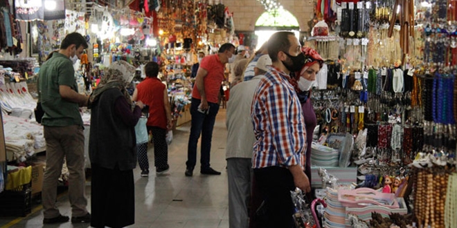 Aynalı Çarşı 2 ay sonra kapılarını açtı