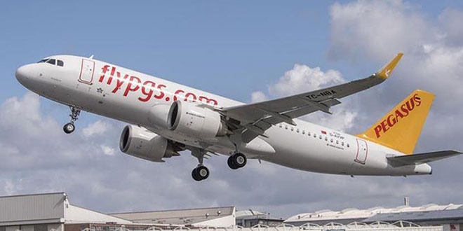 Pegasus Havayolları yurt dışı uçuşlarına başlıyor
