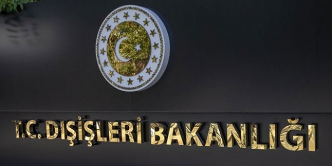 Dışişleri'nden İngiltere'ye 'askeri üs' tepkisi