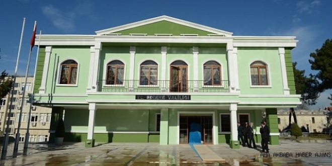 Edirne'ye girişler 14-17 Haziran'da sınırlandırıldı