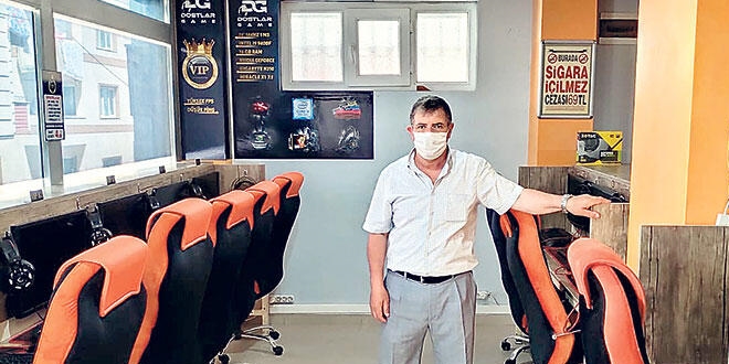 İnternet kafeler de 'normal'i bekliyor