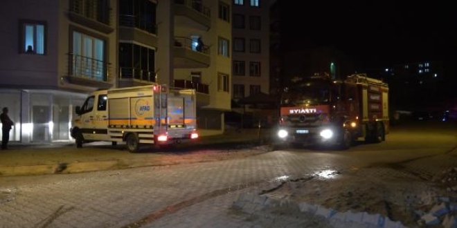 Kırıkkale'de bir mahallede 'gaz kokusu' paniği