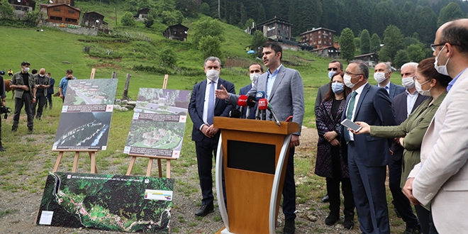 Ayder yaylasına 1750 araçlık kapalı otopark inşa edilecek