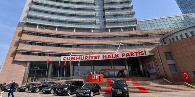 CHP Genel Merkezi'nde bir çalışanda koronavirüse rastlandı