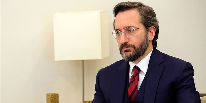 Fahrettin Altun'un avukatı Sezgin Tunç'tan açıklama
