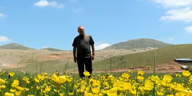 Çavuşoğlu'ndan, 'Ata Yurdum Söbüçimen' paylaşımı