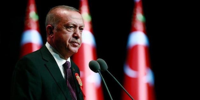Cumhurbaşkanı Erdoğan'dan, Cemil Meriç mesajı