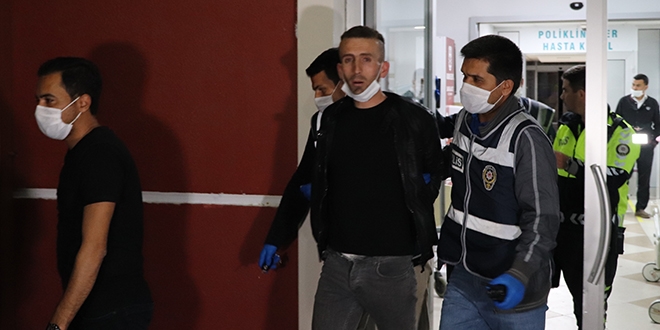 Husumetlisini silahla yaralayıp 'Hoşuma gitti, gittim vurdum' dedi