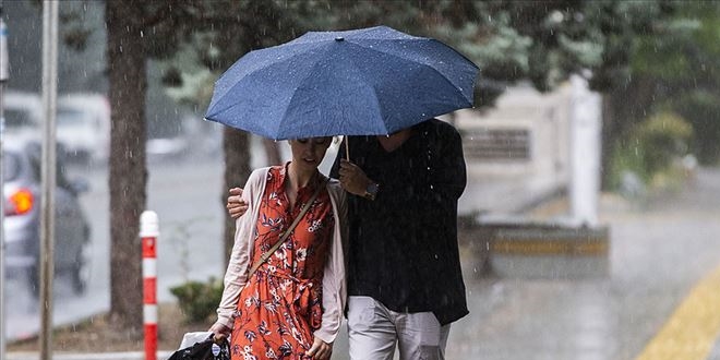 Meteorolojiden Batı Karadeniz için sağanak uyarısı