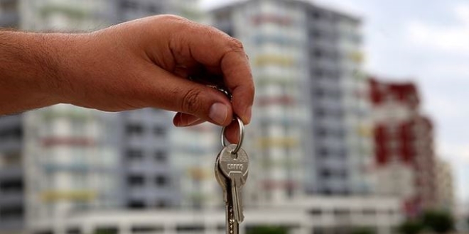 Faizsiz konut sisteminin satıştan aldığı pay yüzde 10'u aştı