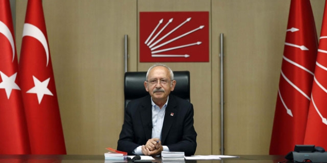 Kılıçdaroğlu, üniversite öğrencileriyle görüştü